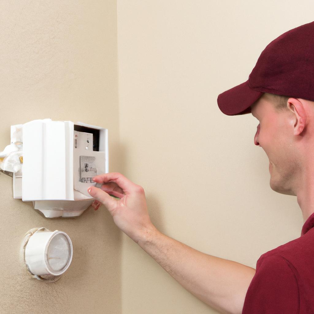 Maintaining the right temperature with a properly functioning thermostat.