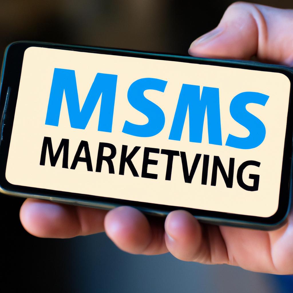 Text Message Marketing Service